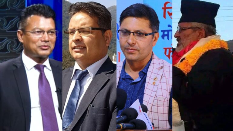 रामेछापमा तीन स्वतन्त्रसहित १७ जना चुनावी मैदानमा