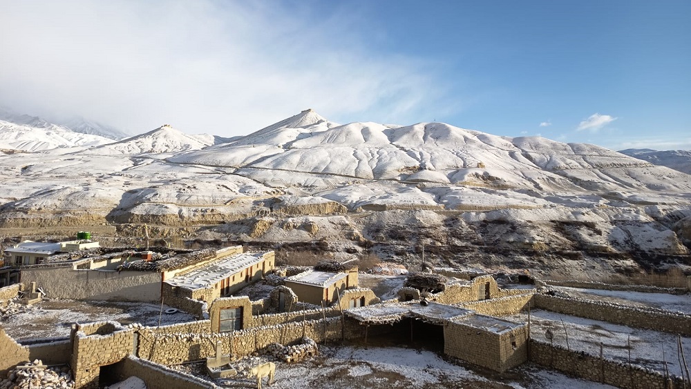 मुस्ताङमा चौथोपटक हिमपात, कृषक उत्साहित