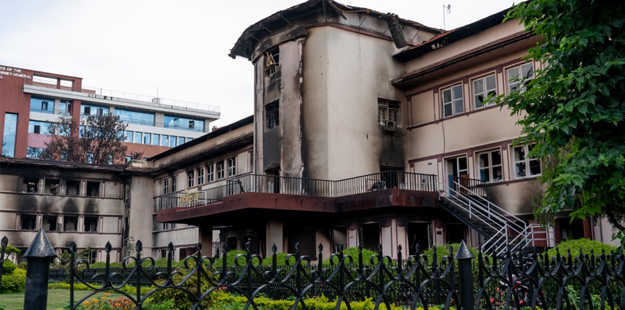 सर्वोच्च अदालतको अभिलेख शाखामा आगलागी