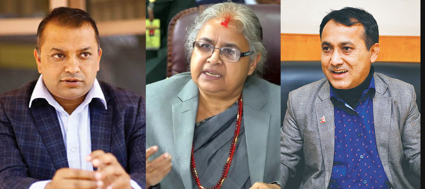 प्रधानमन्त्री र कांग्रेस महामन्त्रीद्वयबीच भेट, पार्टीको आन्तरिक विवादबारे चासो