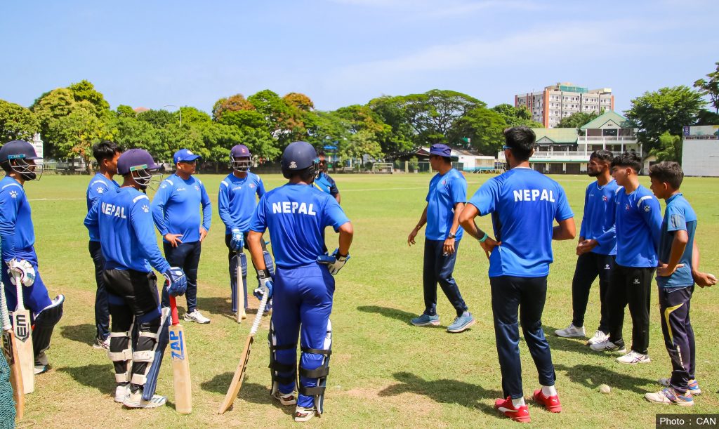 एसियाली खेलकुदका लागि नेपाली क्रिकेट टिम घोषणा, को–को परे टिममा ?