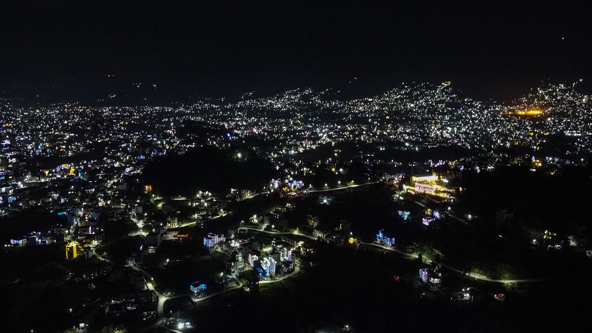 लक्ष्मीपूजाको दिन विद्युतकाे उच्च माग १६०२ मेगावाट, पिक समयमा २५३ मेगावाट भारततर्फ निर्यात