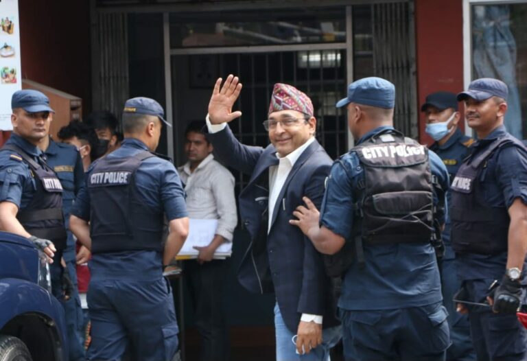 सम्पर्कमा आए टोपबहादुर, कारागार फर्किन तयार