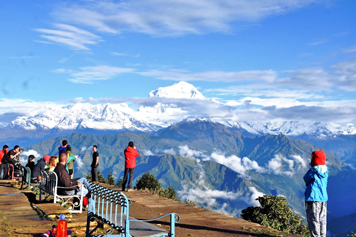 मौसम खुलेसँगै पर्यटकीय चहलपहल बढ्दै