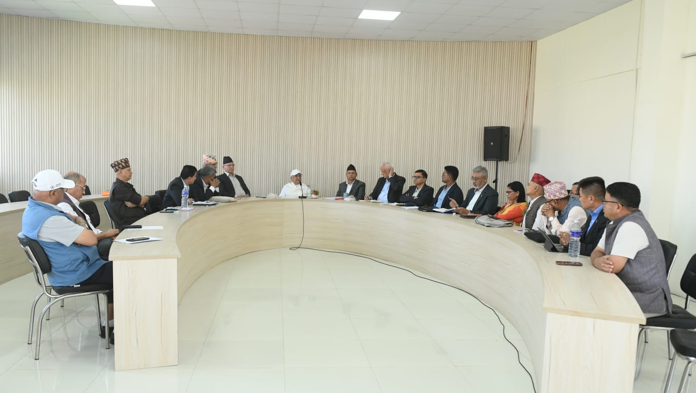 एमाले सचिवालय बैठक सुरु, आजै केन्द्रीय समिति बैठक बस्ने