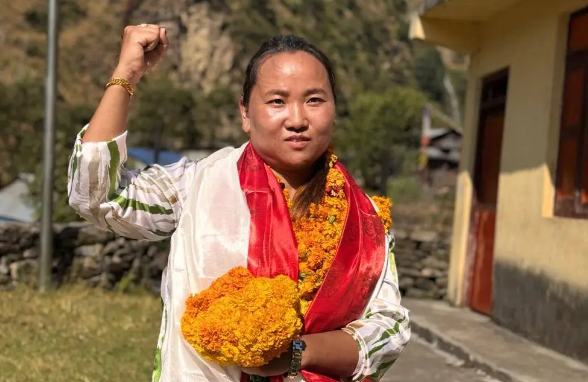 गौरीशंकरको उपाध्यक्षमा एमालेकी लुंगेली विजयी