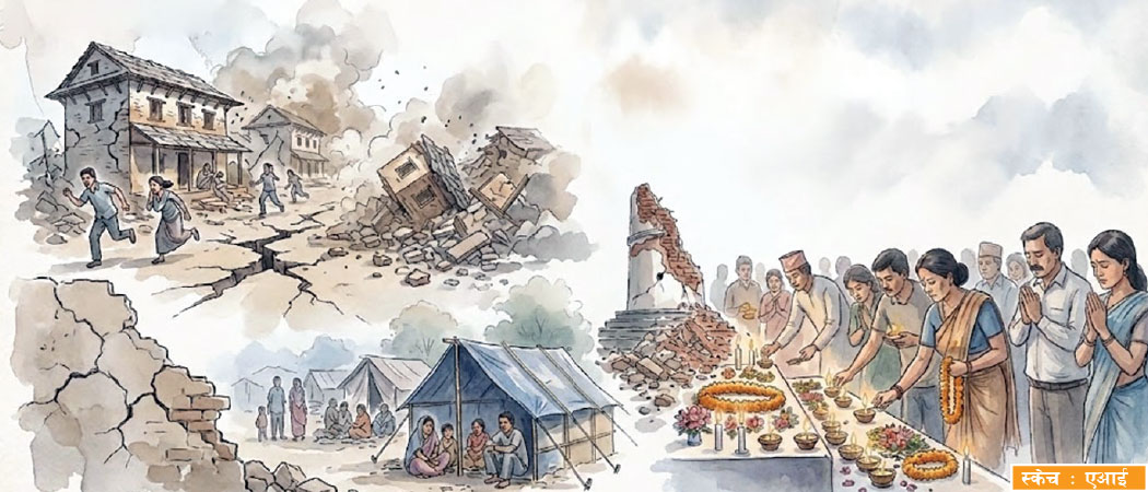 त्रासदी बिर्सिँदै समाज: जोखिमको भूमरीमा नेपाल