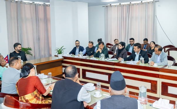 थप हिंसा फैलिन नदिन प्रभावकारी भूमिका खेल्ने प्रधानमन्त्रीसमक्ष सांसदको प्रतिबद्धता