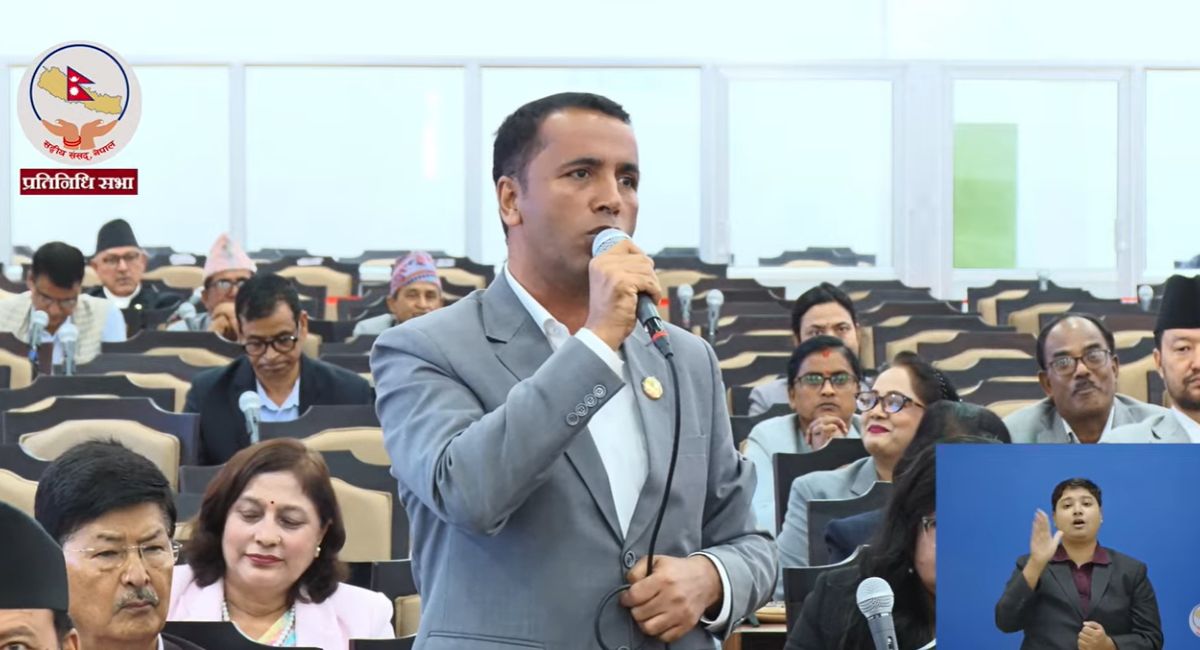 सरकारलाई सांसदको प्रश्न- के खाएपछि मध्यरातमा जोस र मध्याह्नमा होस आउँछ ?