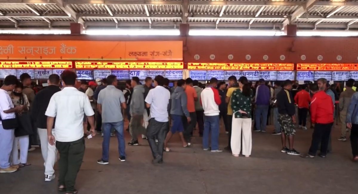आजदेखि दसैंको अग्रिम टिकट बुकिङ खुला