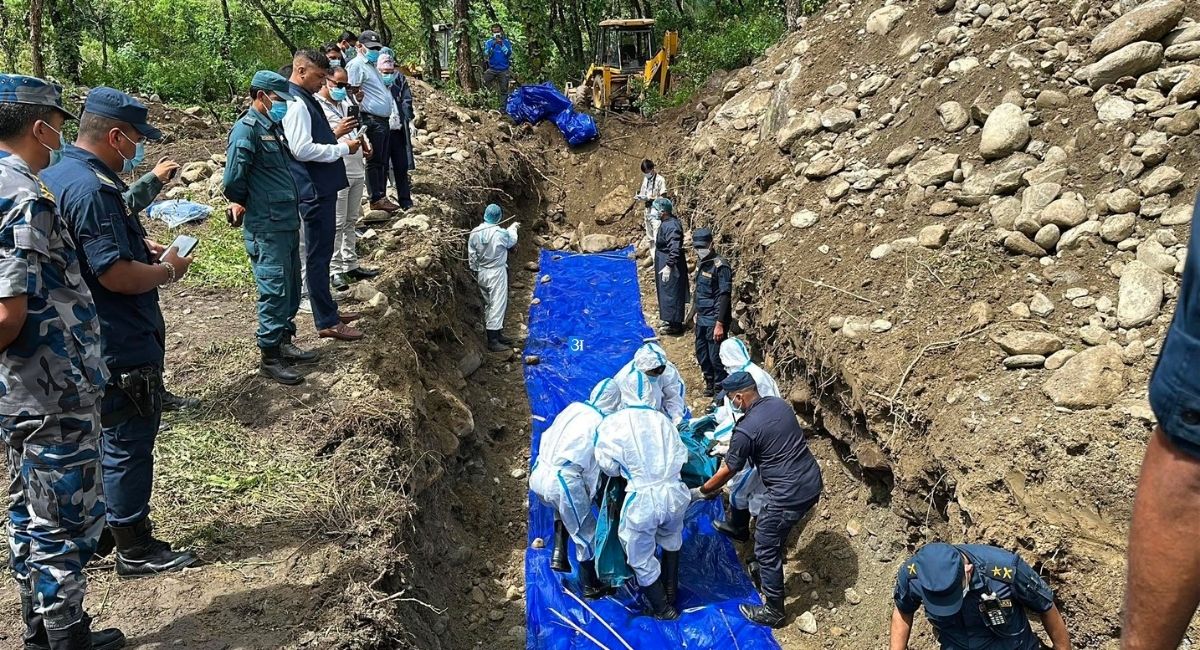 पहिचान नभएका पोखरा ल्याइएका शवको व्यवस्थापन सुरू