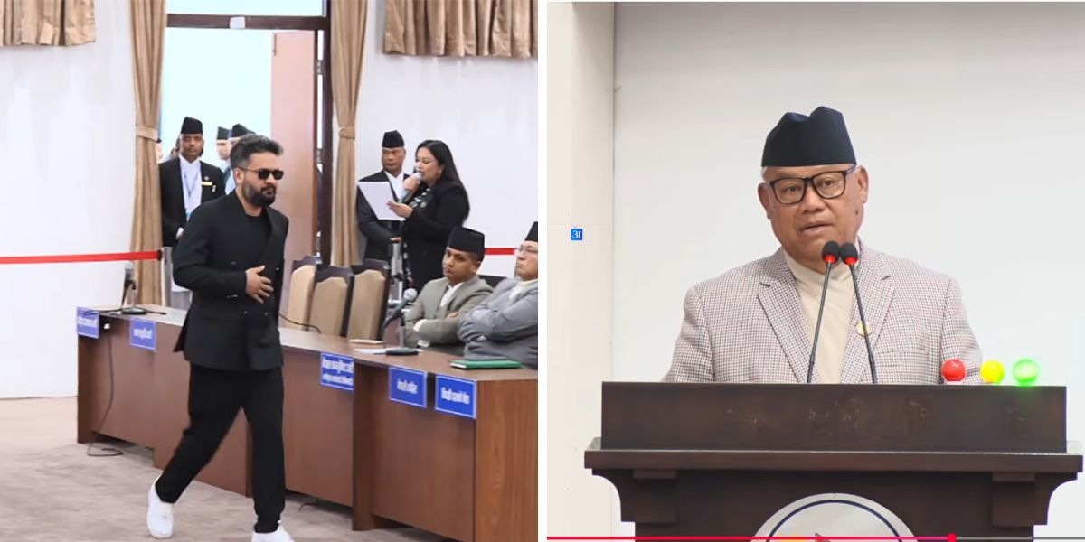 प्रधानमन्त्रीज्यू, संसद तपाईंको अनुकूलतामा चल्ने संस्था होइन : भीष्मराज आङ्देम्बे