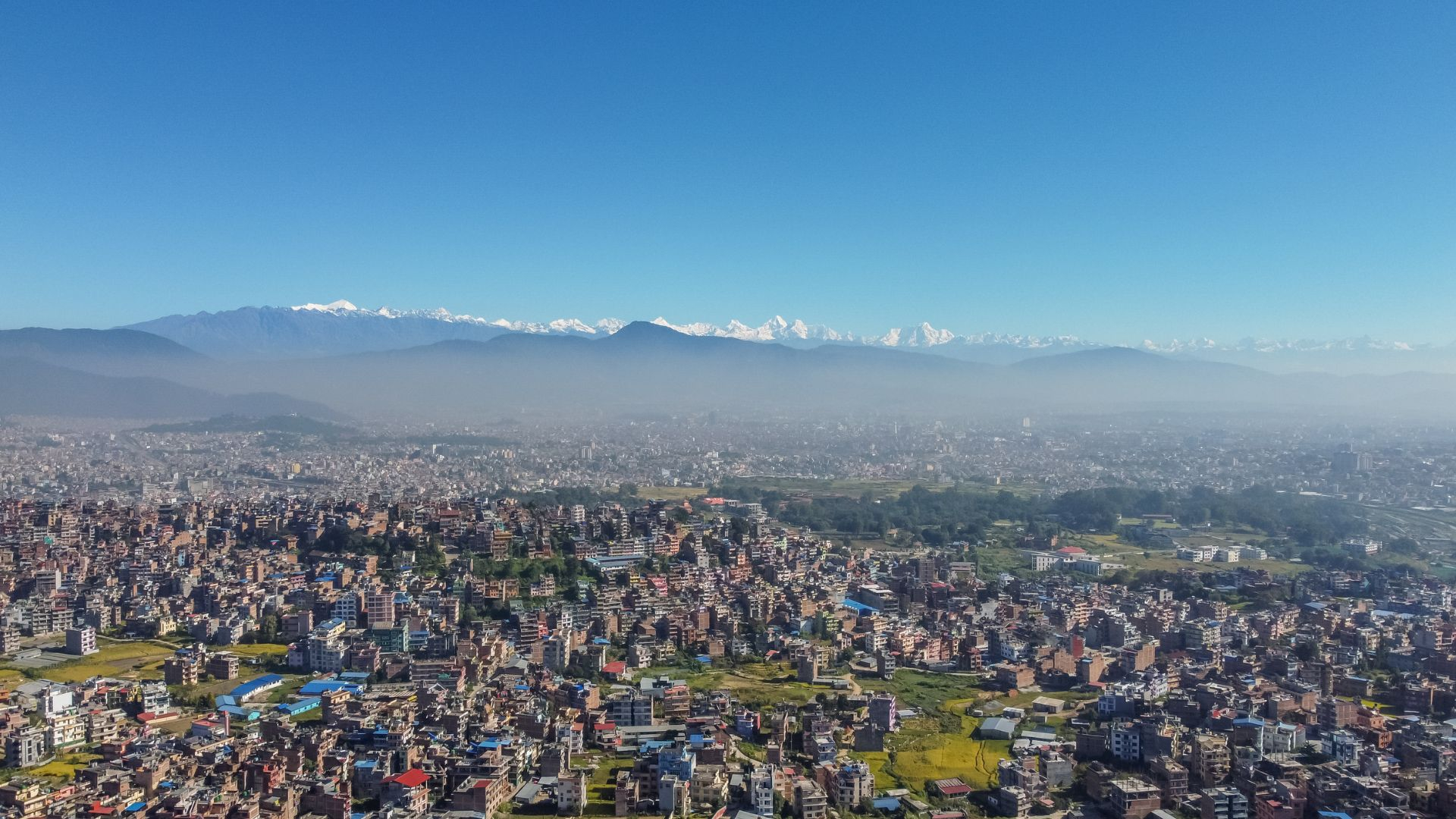 बढ्यो चिसो, काठमाडौँको तापक्रम १४ डिग्री सेल्सियसभन्दा मुनि, कहाँको कति ?