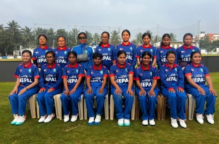 दृष्टिविहीन महिला टी-२० विश्वकपमा नेपाल उपविजेतामा सीमित