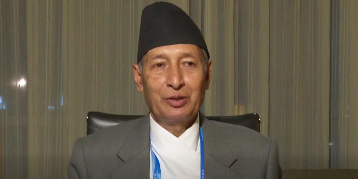 चीनको जिएसआइमा नेपालले समर्थन नगरेको प्रधानमन्त्रीका आर्थिक सल्लाहकारको प्रष्टोक्ति