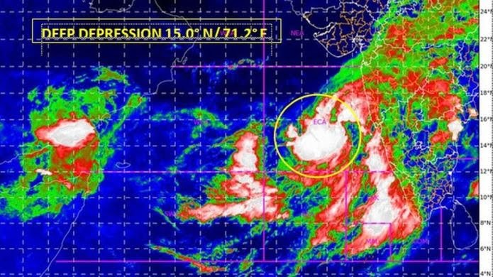 चक्रवात ‘निसर्ग’ को प्रभाव : देशभर बदलीसँगै वर्षाको सम्भावना