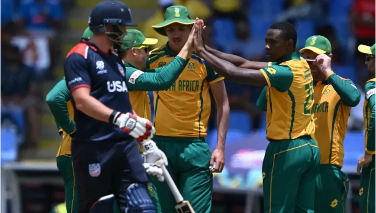 विश्वकप क्रिकेटः ‘सुपर ८’ को पहिलो खेलमा दक्षिण अफ्रिका विजयी