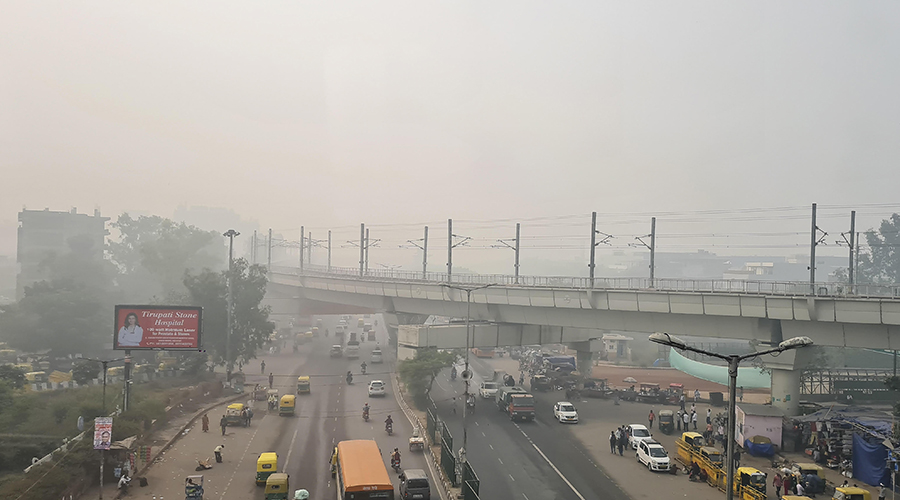 वायु प्रदूषण अत्यधिक बढेपछि प्राथमिक तहमा अनलाइन पढाइ