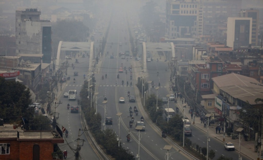 काठमाडौंको वायु फेरि ‘अति अस्वस्थकर’