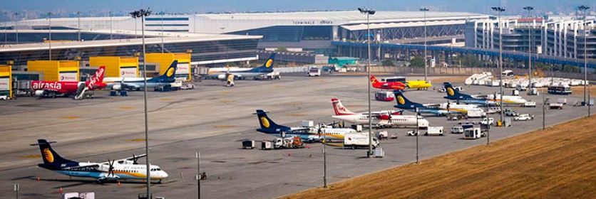 प्राविधिक समस्याका कारण इन्दिरा गान्धी अन्तर्राष्ट्रिय विमानस्थलको उडान प्रभावित