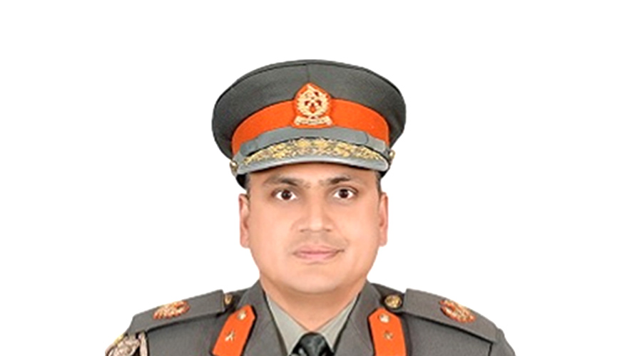 सशस्त्र प्रहरीका डीआईजी अञ्जनीकुमार पोखरेल एआईजीमा बढुवा