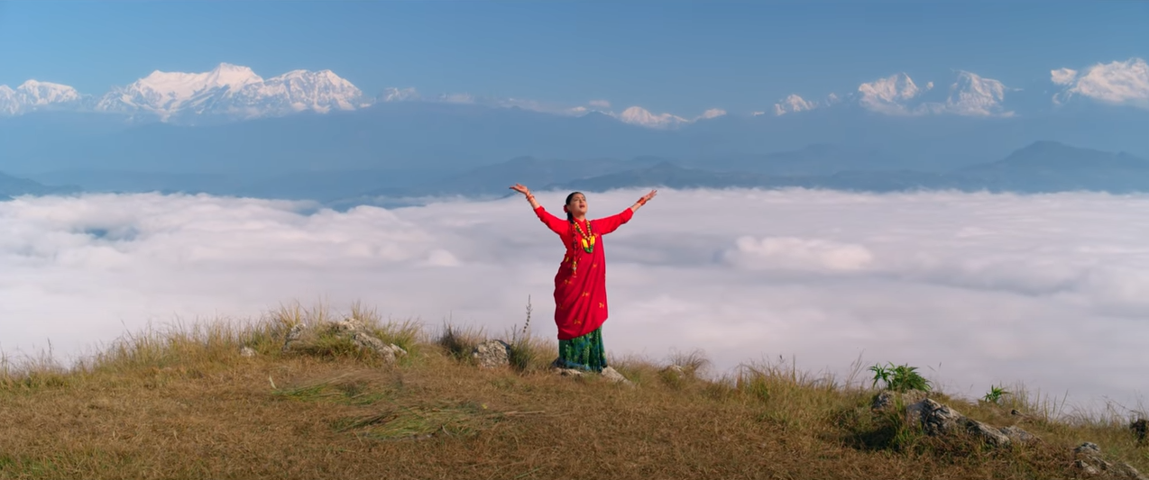 'आर्या' चलचित्रमा मानुङ डाडाको प्राकृतिक सौन्दर्य !