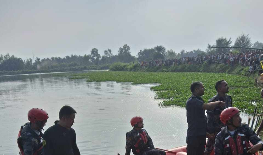 कारसहित पोखरीमा बेपत्ता दुई जनाको शव फेला