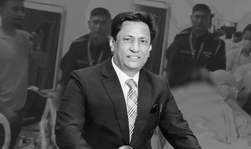 बुद्धनगर आत्मदाह घटना: ५५ प्रतिशत शरीर जलेका अश्विन राउतको वीर अस्पतालमा मृत्यु