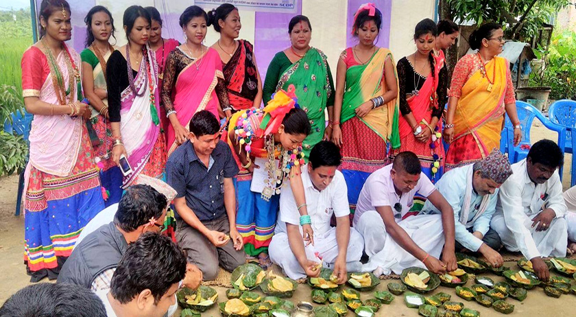 आज थारु समुदायले अट्वारी पर्व मनाउँदै,  लुम्बिनी प्रदेशमा सार्वजनिक बिदा