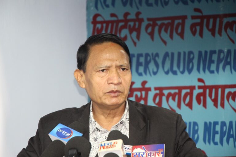 अर्थमन्त्रीको भारत भ्रमणका क्रममा दिइएको अभिव्यक्तिप्रति एमालेको आपत्ति