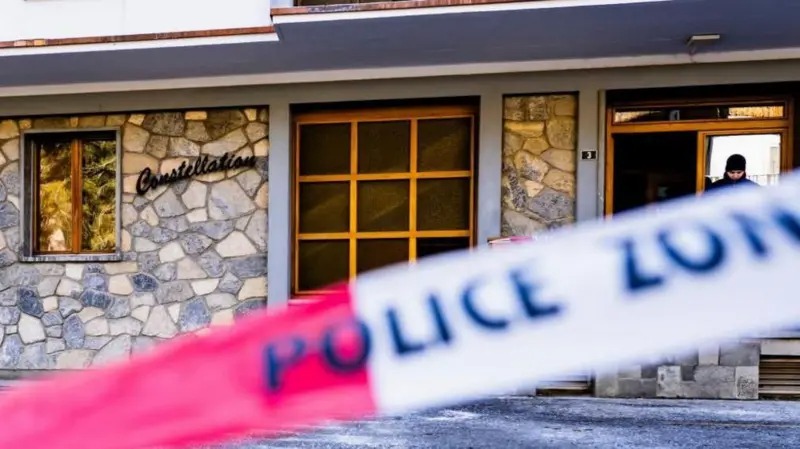 स्विट्जरल्यान्डको स्की रिसोर्टमा नयाँ वर्षको पार्टीका क्रममा आगलागी, करिब ४० जनाको मृत्यु