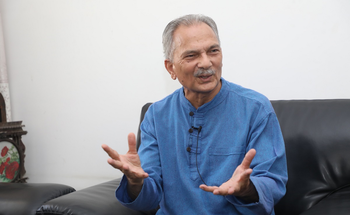 राष्ट्रिय सहमतिमा संविधान संशोधन गर्नु उपयुक्त हुन्छः पूर्वप्रधानमन्त्री डा भट्टराई