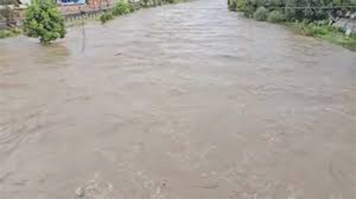 पोखरामा भेलले बगाउँदा आमाछोरीको मृत्यु