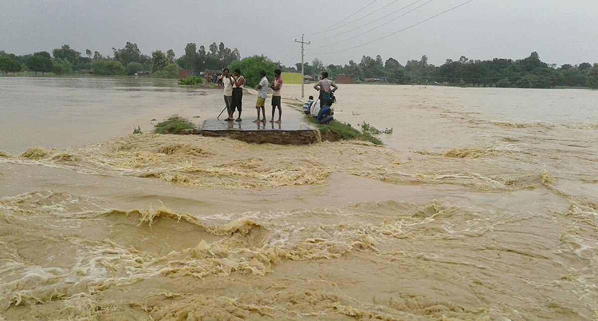 विपदबाट ५० जिल्ला प्रभावित, ४१ जनाको मृत्यु