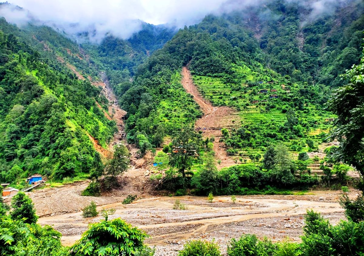 बाढी, पहिरोलगायतका विपदमा परी आजसम्म १७४ को मृत्यु