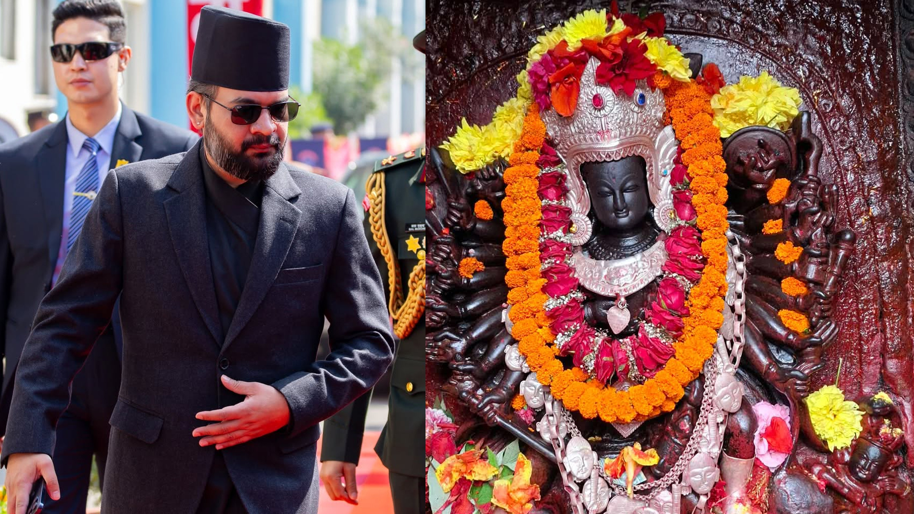 प्रधानमन्त्री शाहले गरे पलाञ्चोक भगवतीको दर्शन