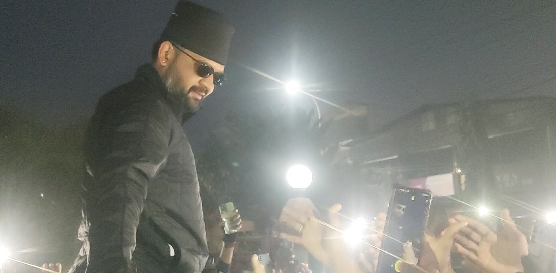 कोशीका ७ जिल्ला घुमेर काठमाडौं फर्किए बालेन