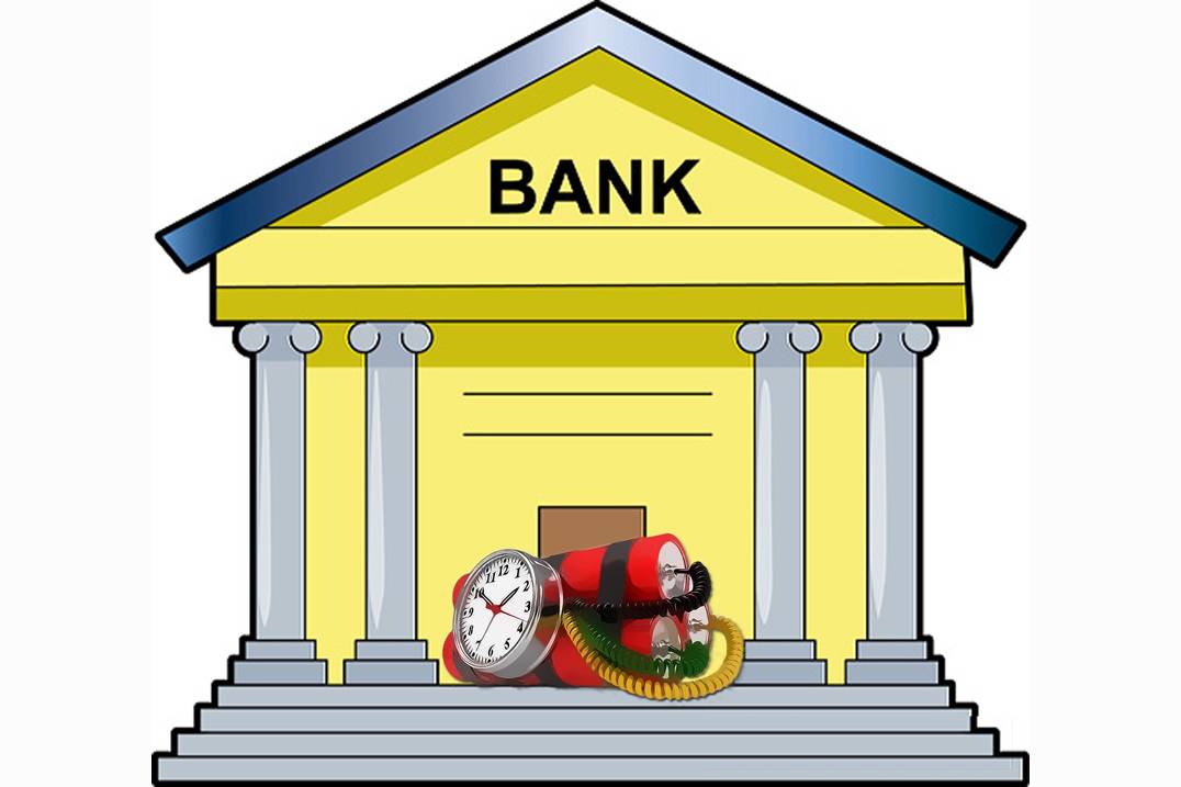 बैंकहरुमा नगद कारोबार बन्द