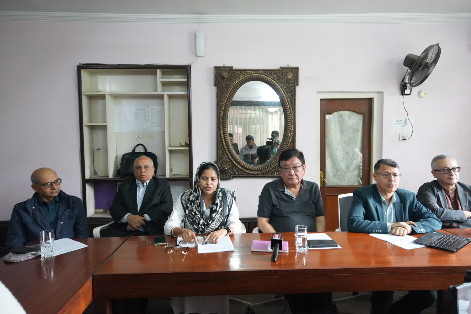 जेनजी आन्दोलनसँग बारबरा फाउन्डेसनको नाम जोडेर भ्रामक प्रचार भएको भन्दै आपत्ति