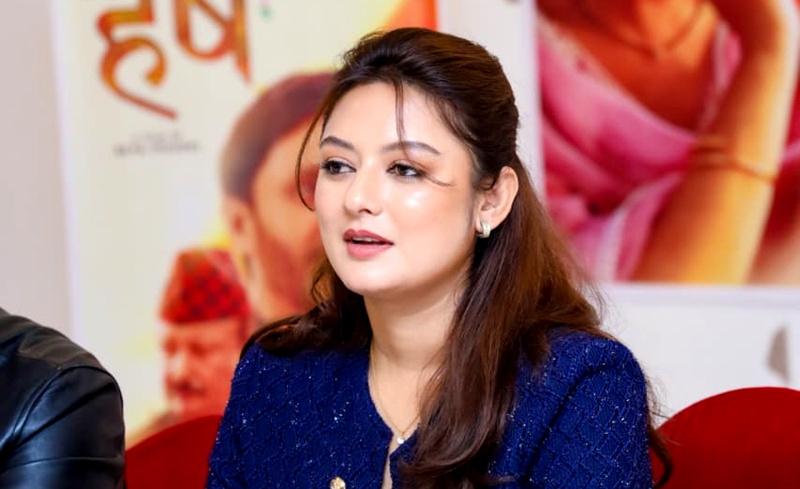 ‘हर्ष’लाई रुवाउने सिनेमा मात्र भनेर बुझ्नु गलत हुन्छ : वर्षा राउत