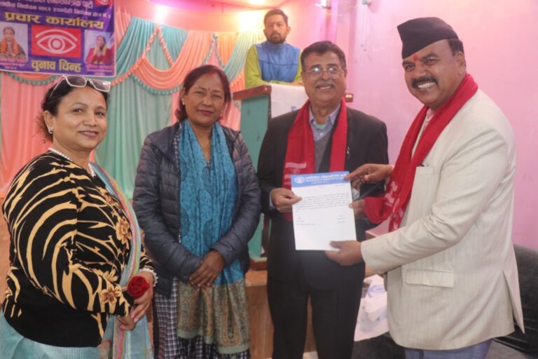 रूपन्देही ३ मा अर्का उम्मेदवारले पनि उम्मेदवारी फिर्ता लिएर एमालेलाई समर्थन