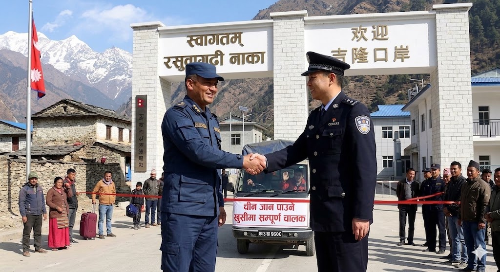 नेपाल–चीन सीमा बैठकः सीमा अपराध नियन्त्रण तथा नागरिक सुरक्षा प्राथमिकतामा