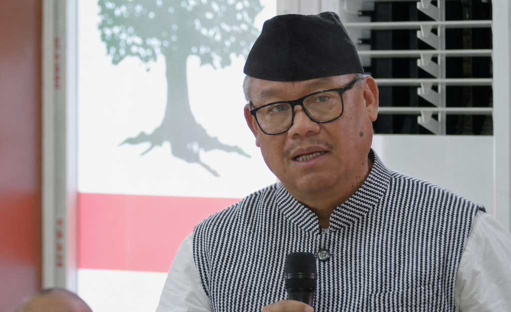 कांग्रेस संसदीय दलको नेता आङ्देम्बेलाई बनाउने निर्णय