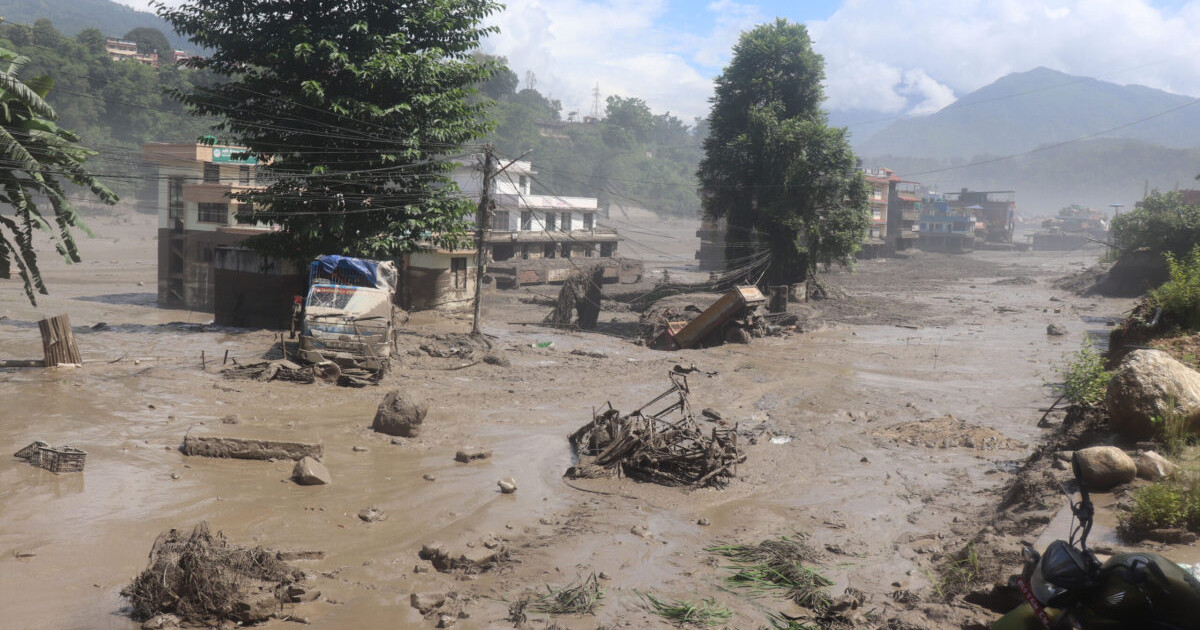 बाढी प्रभावित क्षेत्रका नागरिकमा झाडापखाला देखियो