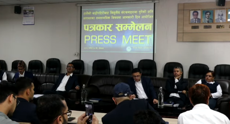 बाढीपहिरोले १ हजार २९२ मेगावाट क्षमताका जलविद्युत आयोजना प्रभावित