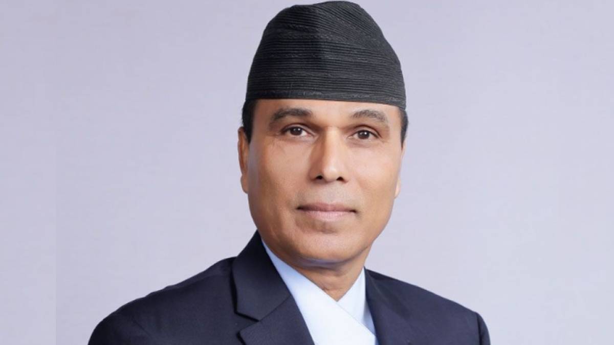 राप्रपाका नेता एवं पूर्वमन्त्री विक्रम पाण्डे पक्राउ