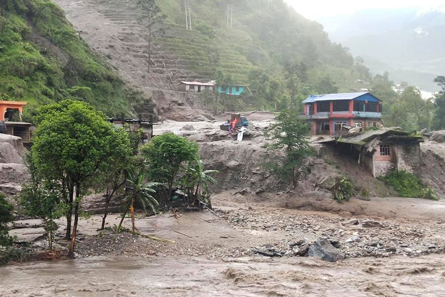 विपत्तीमा परेर बागमतीमा एक वर्षको अवधिमा ६१ जनाको मृत्यु