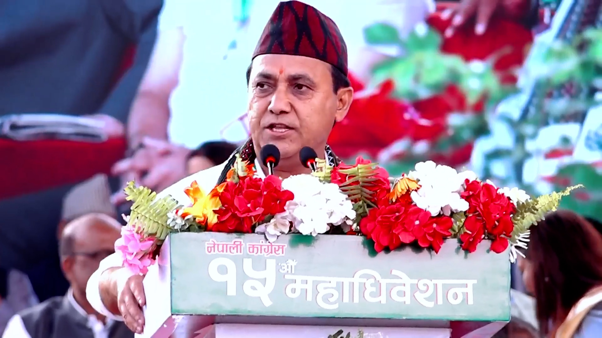 महाधिवेशन यात्राको सुरुवात हो, बलियो कांग्रेससहित अगाडि आउने छौँ : विश्वप्रकाश शर्मा