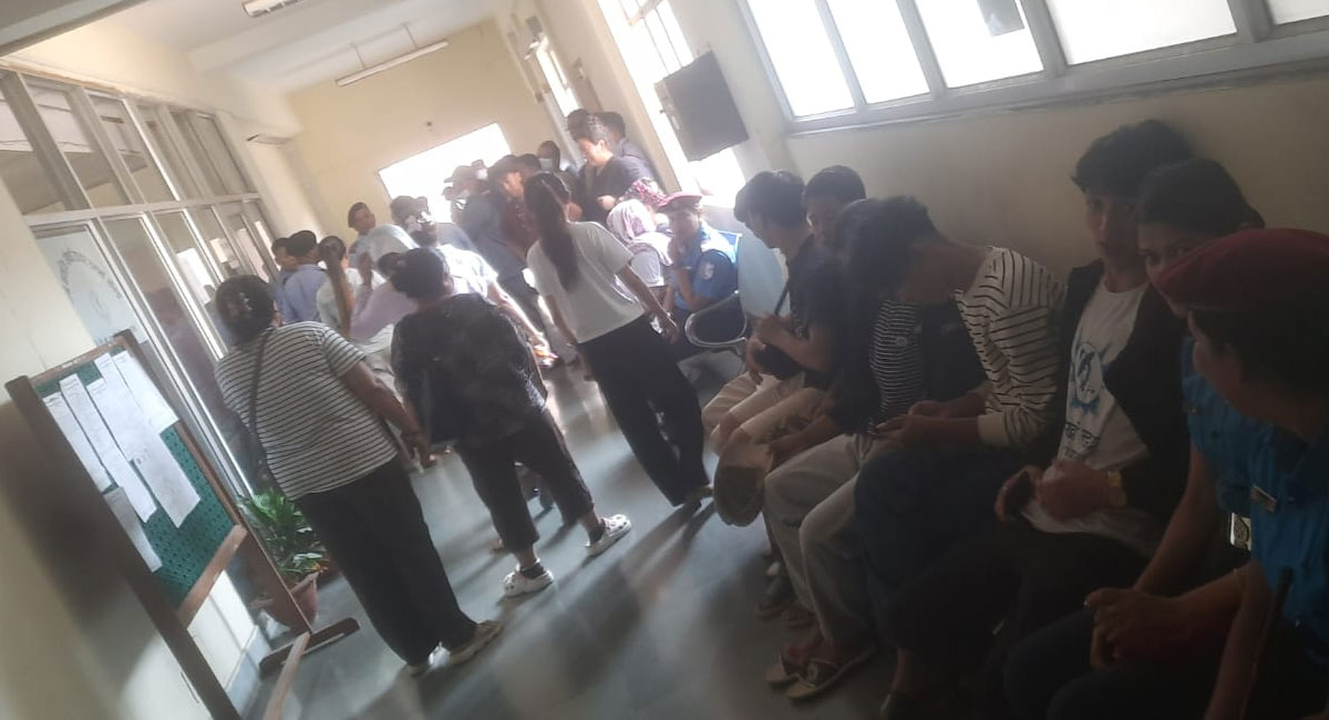 १४ वर्षीया दीपिकाको मृत्यु, आक्रोशित आफन्तद्वारा बीपी प्रतिष्ठान तोडफोड