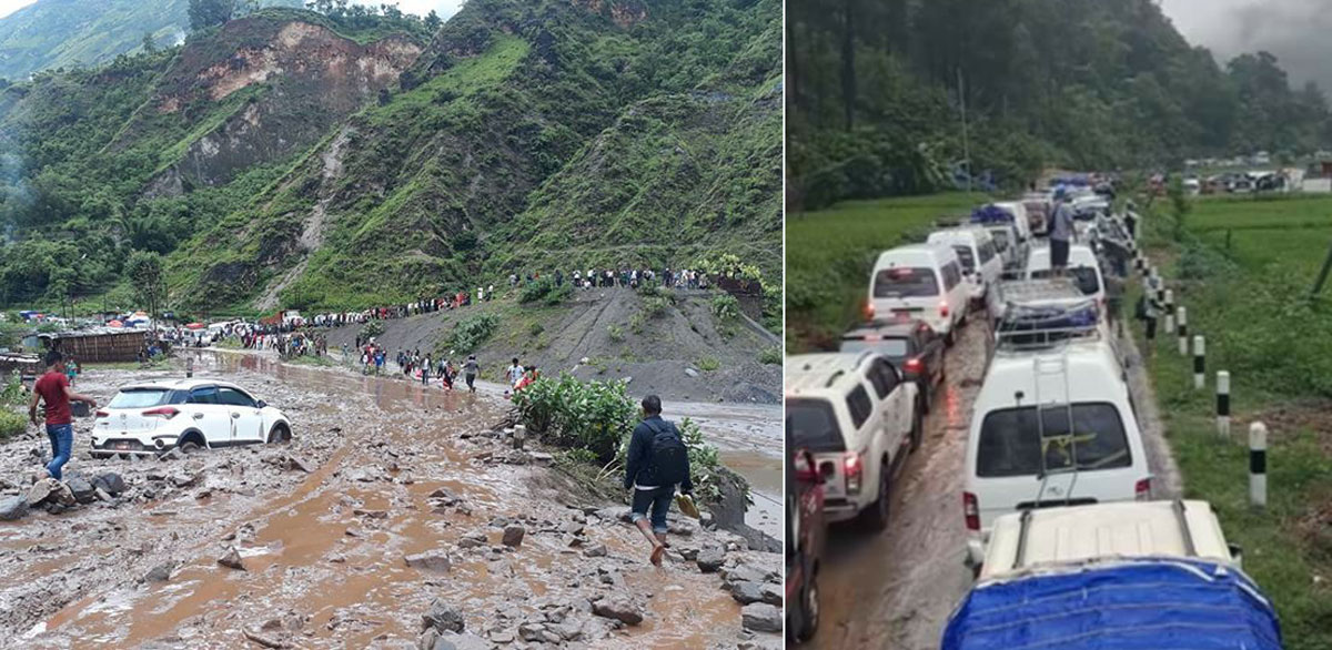 एम्बुलेन्स बाटोमै रोकिंदा २ बिरामीको मृत्यु, शव एम्बुलेन्समै गनाउन थाल्याे